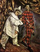 Paul Cezanne Mardi Gras Sweden oil painting artist